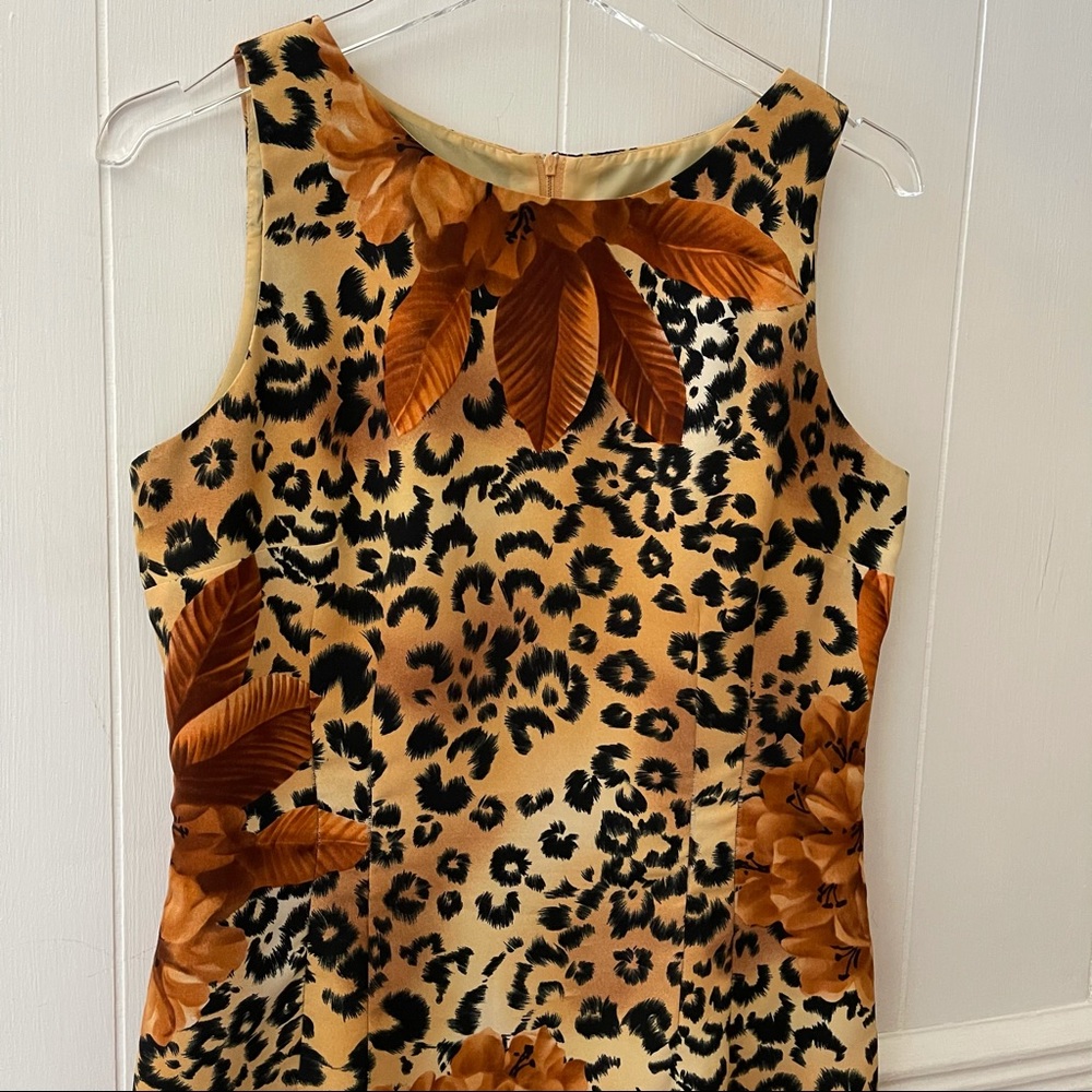 Lew Mogram Cheetah Dress - Picture 2 of 9